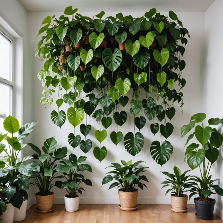 Filodendron pncy  ciekawe odmiany ktre warto mie w domu